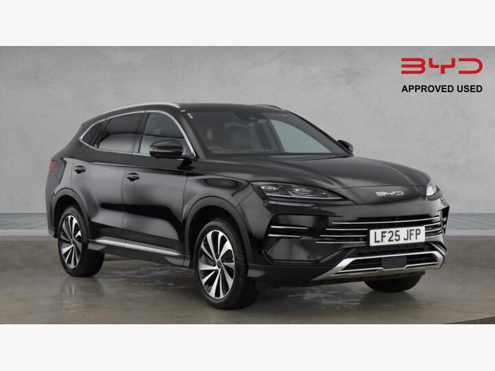 BYD Seal U 1.5 18.3kWh Boost CVT Auto Euro 6 (s/s) 5dr