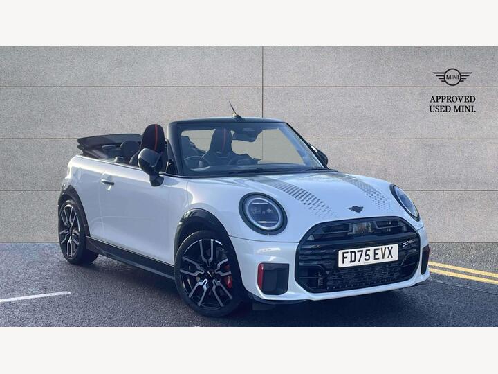 MINI Convertible 2.0 John Cooper Works Steptronic Euro 6 (s/s) 2dr