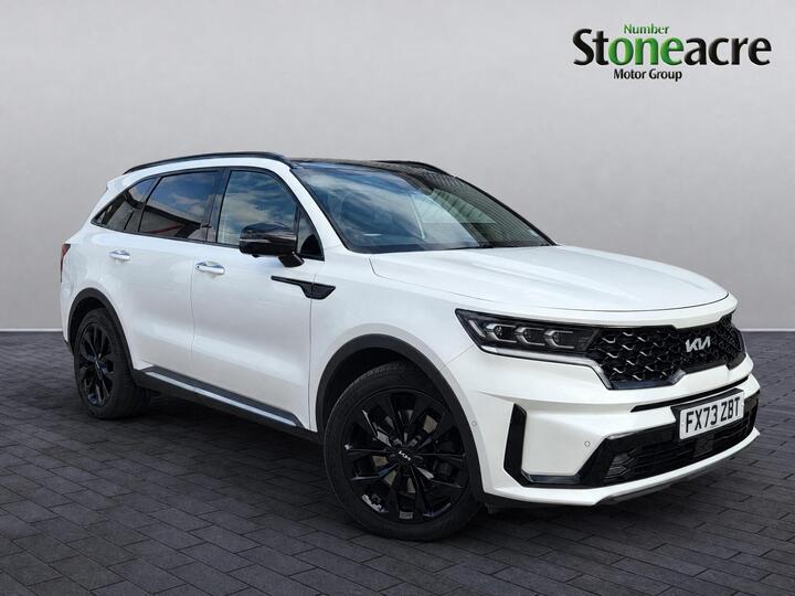 Kia Sorento 2.2 CRDi Edition DCT AWD Euro 6 (s/s) 5dr