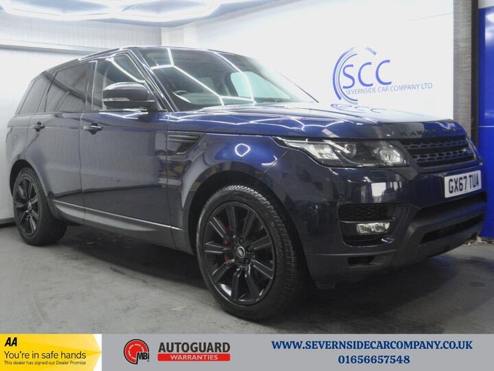 Land Rover RANGE ROVER SPORT 3.0 SD V6 HSE Dynamic Auto 4WD Euro 6 (s/s) 5dr