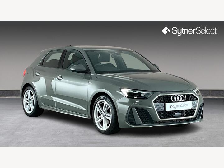 Audi A1 1.5 TFSI 35 S Line Sportback Euro 6 (s/s) 5dr