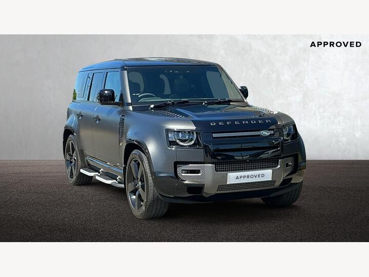 Land Rover Defender 110 5.0 P525 V8 Carpathian Edition Auto 4WD Euro 6 (s/s) 5dr