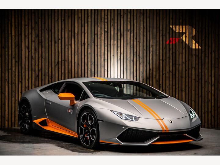 Lamborghini Huracan 5.2 V10 LP 610-4 Avio LDF 4WD Euro 6 (s/s) 2dr Lamborghini Huracan 5.2 V10 LP 610-4 Avio LDF 4WD Euro 6 (s/s) 2dr
