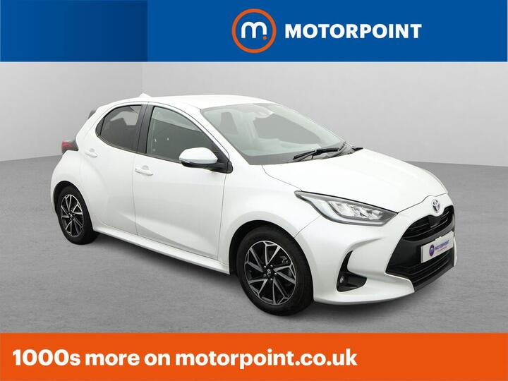 Toyota Yaris 1.5 VVT-h Design E-CVT Euro 6 (s/s) 5dr
