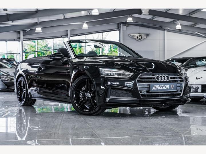 Audi A5 Cabriolet 2.0 TDI S Line S Tronic Euro 6 (s/s) 2dr