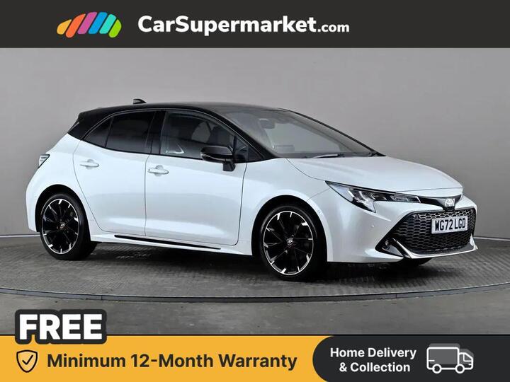 Toyota Corolla 1.8 VVT-h GR SPORT CVT Euro 6 (s/s) 5dr Toyota Corolla 1.8 VVT-h GR SPORT CVT Euro 6 (s/s) 5dr