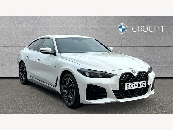 BMW 4 Series Gran Coupe 2.0 420i M Sport Auto Euro 6 (s/s) 5dr
