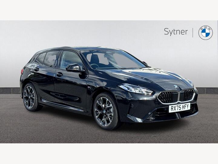 BMW 1 Series 1.5 120i MHT M Sport DCT Euro 6 (s/s) 5dr