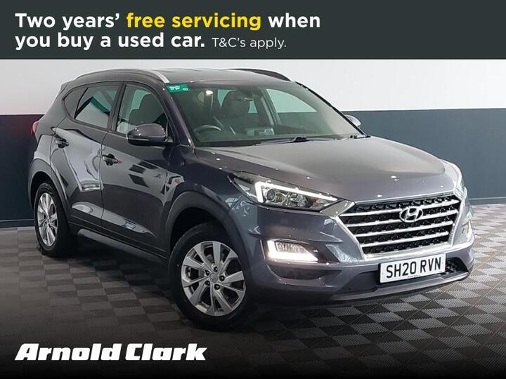 Hyundai TUCSON 1.6 GDi SE Nav Euro 6 (s/s) 5dr