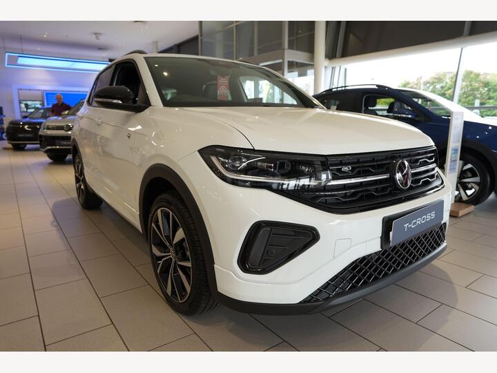 Volkswagen T-Cross 1.0 TSI Black Edition Euro 6 (s/s) 5dr