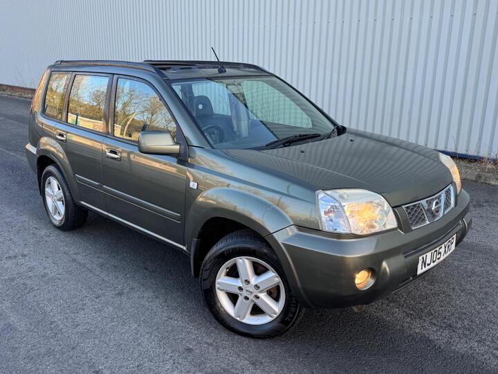 Nissan X-Trail 2.2 DCi SVE 5dr