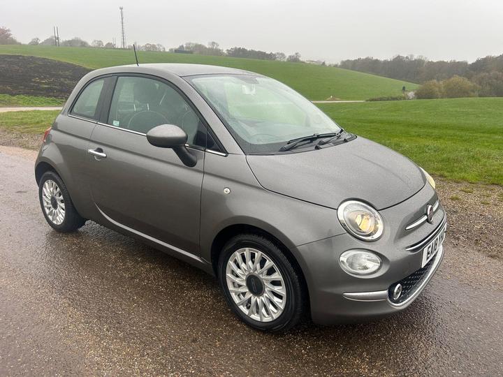 Fiat 500 1.2 Lounge Euro 6 (s/s) 3dr