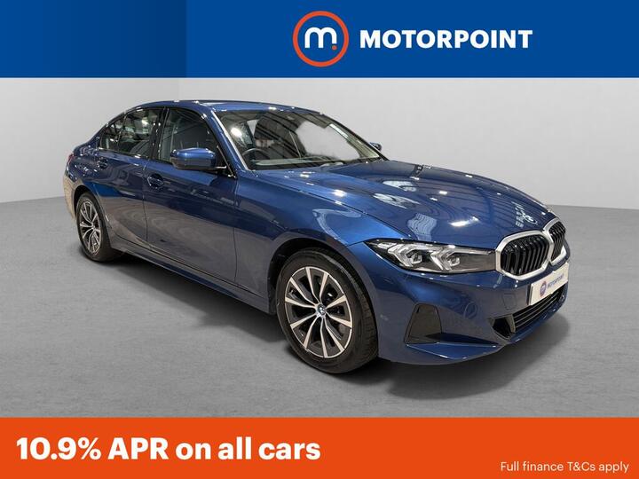 BMW 3 Series 2.0 330e 12kWh Sport Auto Euro 6 (s/s) 4dr