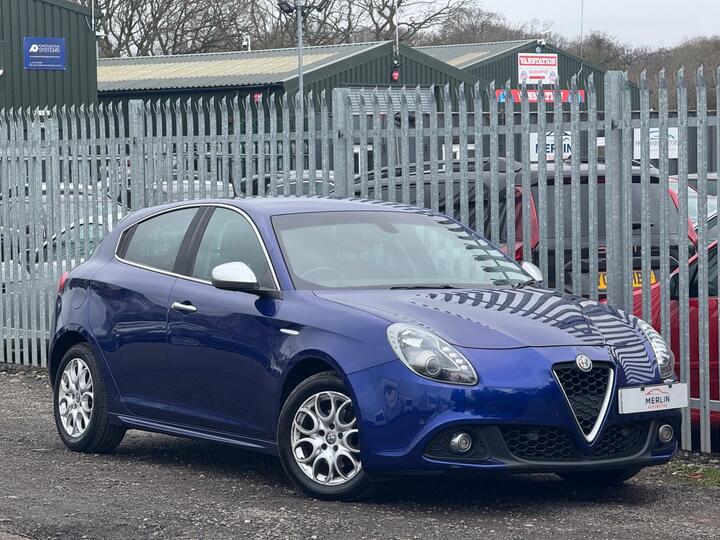 Alfa Romeo Giulietta 1.6 JTDM-2 Tecnica TCT Euro 6 (s/s) 5dr