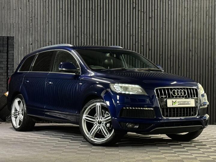 Audi Q7 3.0 TDI V6 S Line Tiptronic Quattro Euro 5 5dr