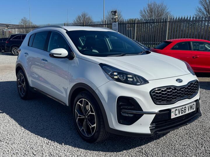 Kia Sportage 1.6 CRDi GT-Line Euro 6 (s/s) 5dr