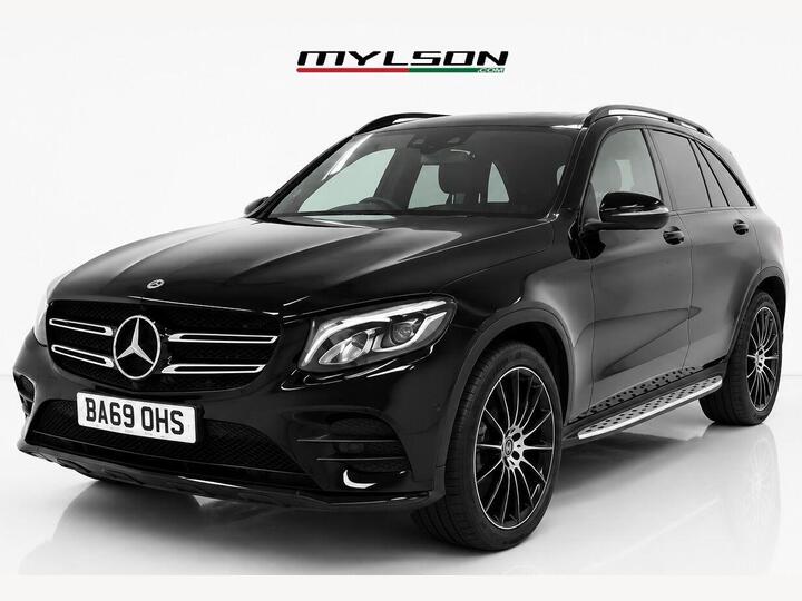 Mercedes-Benz GLC 2.1 GLC250d AMG Night Edition G-Tronic+ 4MATIC Euro 6 (s/s) 5dr