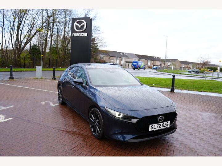 Mazda Mazda3 2.0 E-SKYACTIV-X MHEV GT Sport Auto Euro 6 (s/s) 5dr Mazda Mazda3 2.0 E-SKYACTIV-X MHEV GT Sport Auto Euro 6 (s/s) 5dr