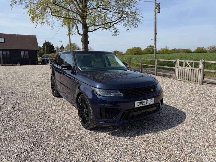Land Rover RANGE ROVER SPORT 3.0 SD V6 Autobiography Dynamic Auto 4WD Euro 6 (s/s) 5dr Land Rover RANGE ROVER SPORT 3.0 SD V6 Autobiography Dynamic Auto 4WD Euro 6 (s/s) 5dr