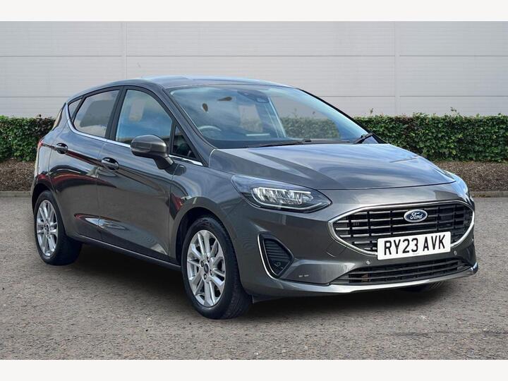 Ford Fiesta 1.0T EcoBoost MHEV Titanium Euro 6 (s/s) 5dr