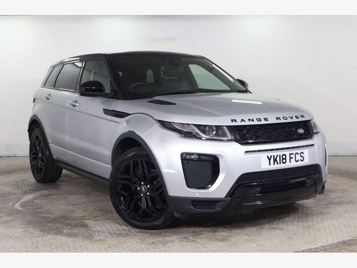 Land Rover RANGE ROVER EVOQUE 2.0 TD4 HSE Dynamic Auto 4WD Euro 6 (s/s) 5dr Land Rover RANGE ROVER EVOQUE 2.0 TD4 HSE Dynamic Auto 4WD Euro 6 (s/s) 5dr