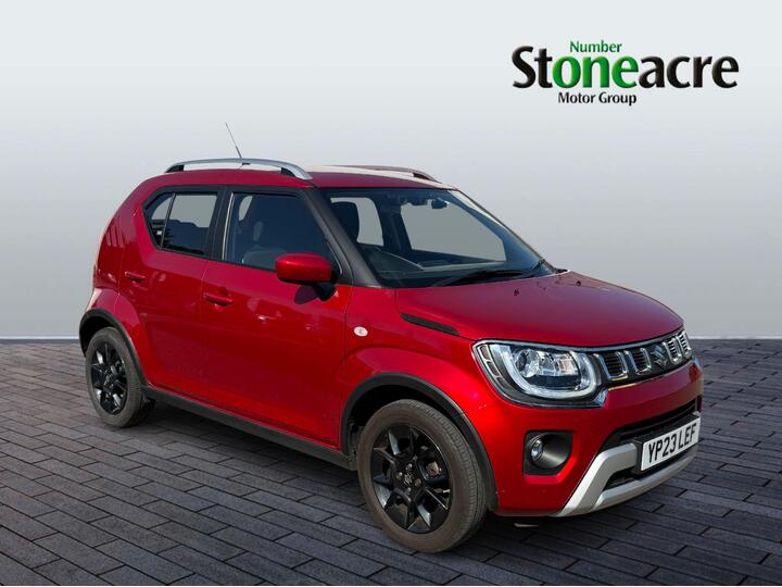 Suzuki Ignis 1.2 Dualjet MHEV SZ-T Euro 6 (s/s) 5dr