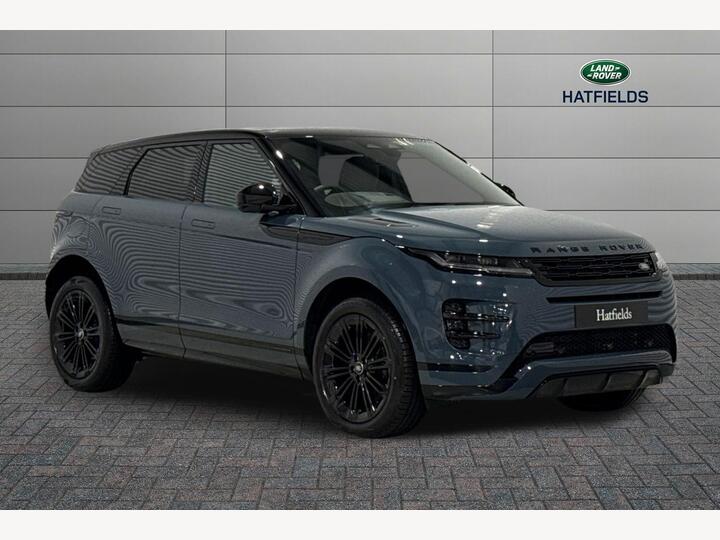 Land Rover Range Rover Evoque 2.0 D200 MHEV Hoxton Edition Auto 4WD Euro 6 (s/s) 5dr
