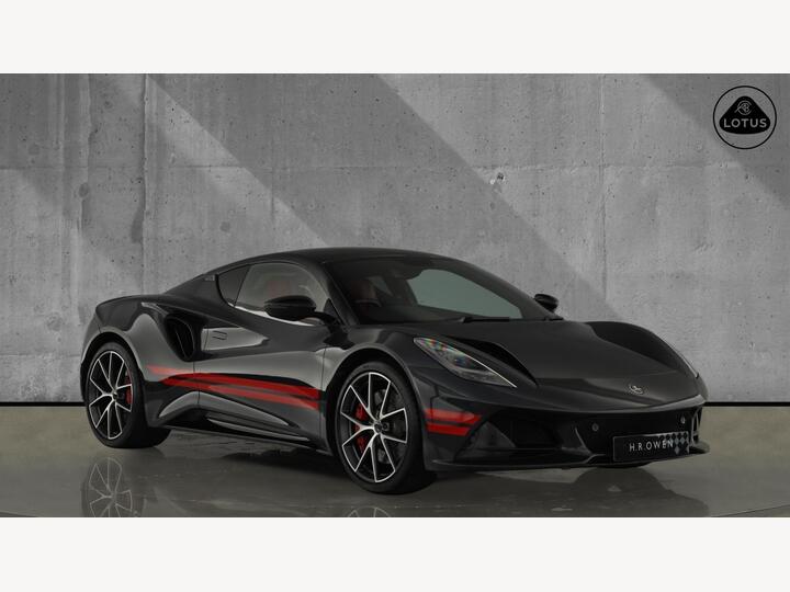 Lotus Emira 2.0 First Edition DCT Euro 6 2dr