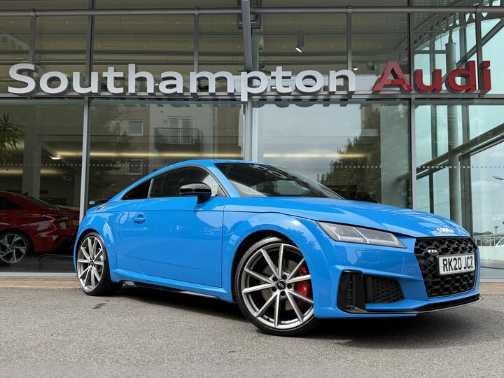 Audi TT 2.0 TFSI Black Edition S Tronic Quattro Euro 6 (s/s) 3dr
