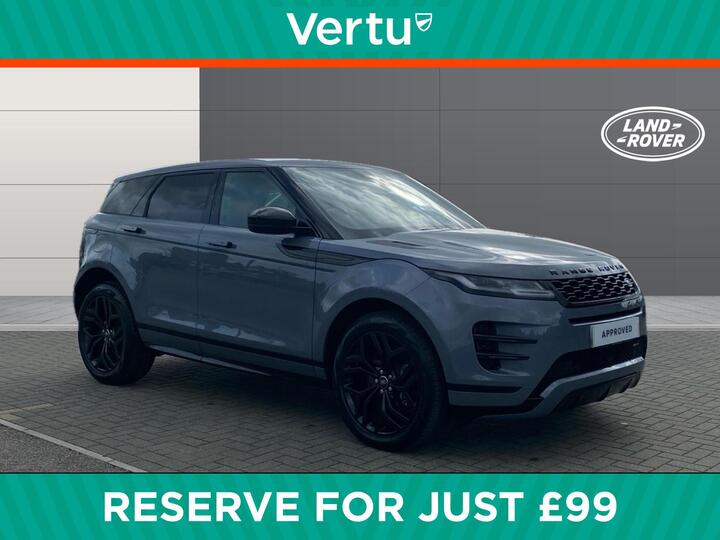 Land Rover Range Rover Evoque 2.0 D200 MHEV R-Dynamic HSE Auto 4WD Euro 6 (s/s) 5dr