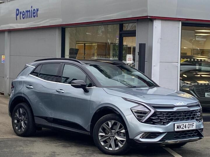 Kia SPORTAGE HYBRID ELECTRIC ESTATE 1.6 H T-GDi GT-Line S Auto Euro 6 (s/s) 5dr