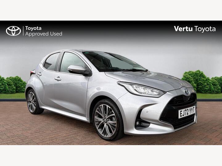 Toyota Yaris 1.5 VVT-h Excel E-CVT Euro 6 (s/s) 5dr