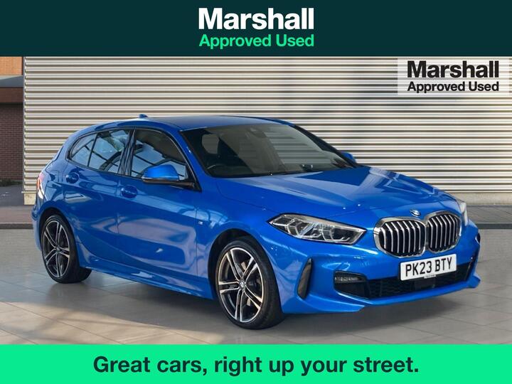 BMW 1 Series 1.5 118i M Sport (LCP) DCT Euro 6 (s/s) 5dr