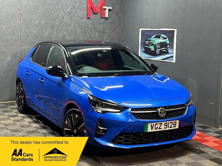 Vauxhall Corsa Electric 50kWh SRi Nav Premium Auto 5dr (7.4Kw Charger)