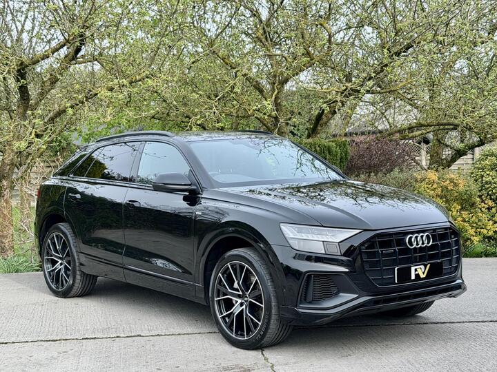 Audi Q8 3.0 TFSI V6 55 Black Edition Tiptronic Quattro Euro 6 (s/s) 5dr
