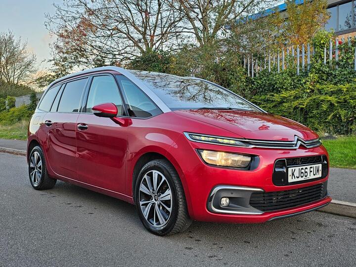 Citroen Grand C4 Picasso 1.6 BlueHDi Flair Euro 6 (s/s) 5dr