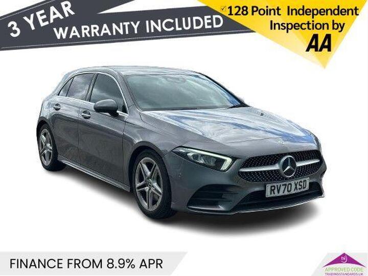 Mercedes-Benz A-CLASS 2.0 A220d AMG Line (Premium 2) 8G-DCT Euro 6 (s/s) 5dr