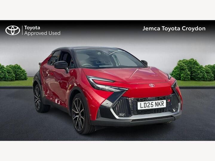 Toyota C-HR 2.0 VVT 13.6kWh GR SPORT CVT Euro 6 (s/s) 5dr