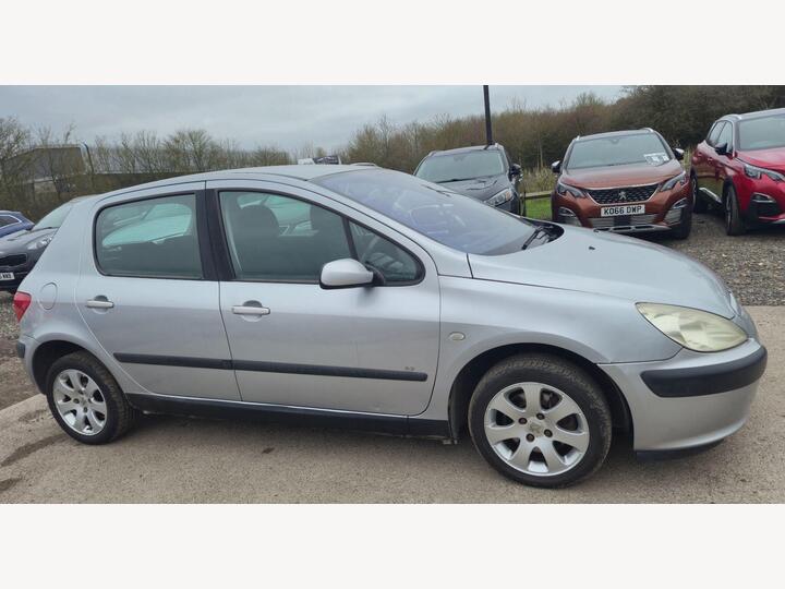 Peugeot 307 1.6 16v LX 5dr