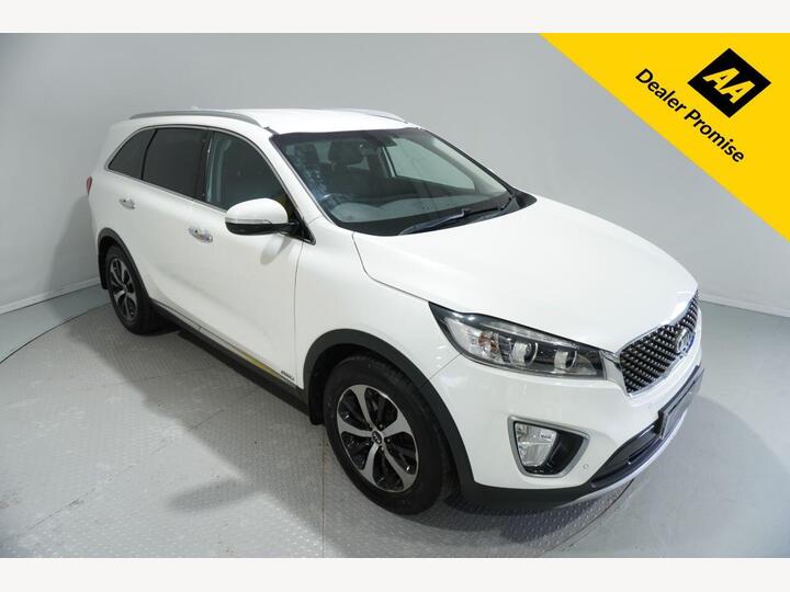 Kia SORENTO 2.2 CRDi KX-2 Auto AWD Euro 6 (s/s) 5dr
