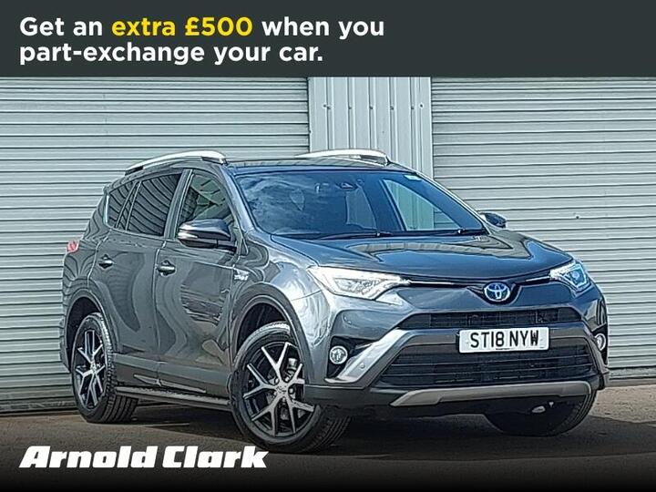 Toyota RAV4 2.5 VVT-h Design CVT 4WD Euro 6 (s/s) 5dr