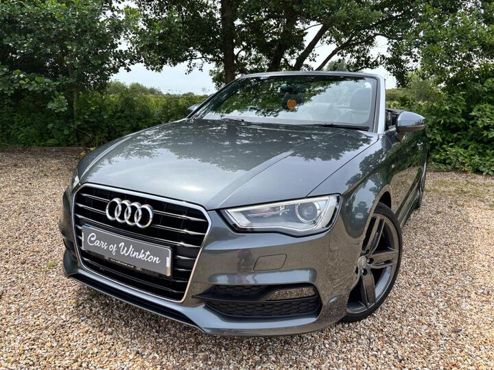 Audi A3 Cabriolet 1.4 TFSI CoD S Line S Tronic Euro 6 (s/s) 2dr Audi A3 Cabriolet 1.4 TFSI CoD S Line S Tronic Euro 6 (s/s) 2dr