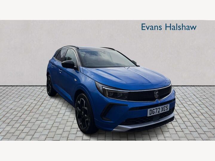 Vauxhall GRANDLAND HATCHBACK 1.2 Turbo Elite Euro 6 (s/s) 5dr
