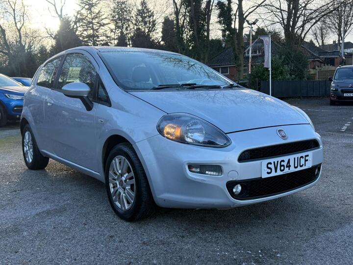 Fiat Punto 1.2 Easy Euro 6 3dr