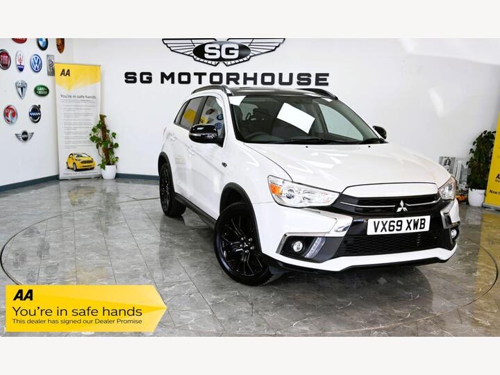 Mitsubishi ASX 1.6 Black Euro 6 5dr