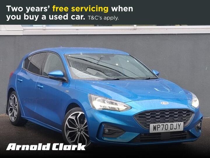 Ford Focus 1.5 EcoBlue ST-Line X Euro 6 (s/s) 5dr