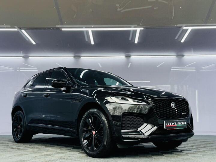 Jaguar F-PACE 2.0 D200 MHEV R-Dynamic SE Auto AWD Euro 6 (s/s) 5dr