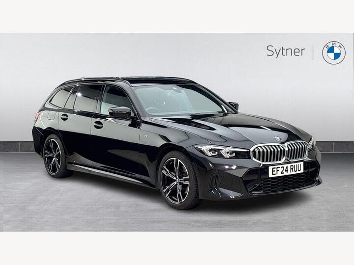 BMW 3 Series 2.0 320i M Sport Touring Auto Euro 6 (s/s) 5dr
