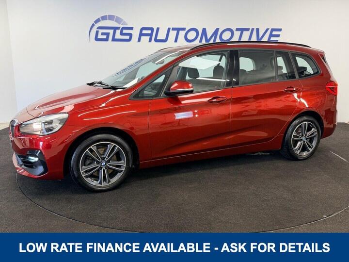 BMW 2 Series GRAN TOURER 1.5 218i Sport Euro 6 (s/s) 5dr BMW 2 Series GRAN TOURER 1.5 218i Sport Euro 6 (s/s) 5dr