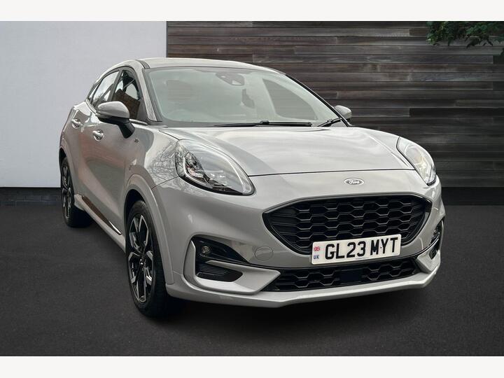 Ford Puma 1.0T EcoBoost MHEV ST-Line X DCT Euro 6 (s/s) 5dr